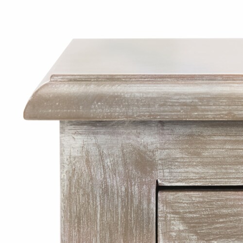 Everly drawer side table safavieh deals