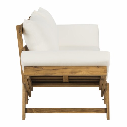 SAFAVIEH Outdoor Collection Tandra Modern Contemporary Daybed