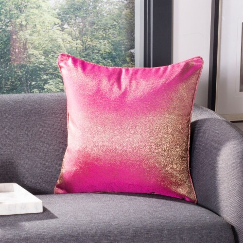 Safavieh Bailee Pillow - Festival Fuchsia Perspective: left