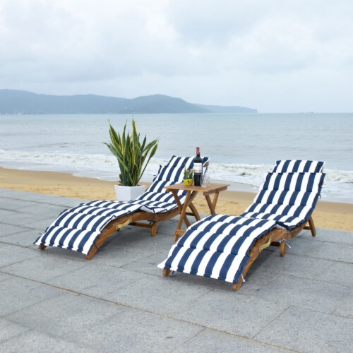 Safavieh pacifica 3pc clearance lounge set