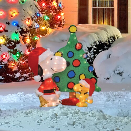 Lenox Peanuts Snoopy With Gift Ornament | Dillard's