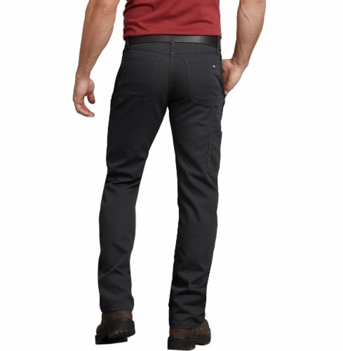 Dickies Men's FLEX Regular Fit Straight Leg Tough Max™ Duck Carpenter ...