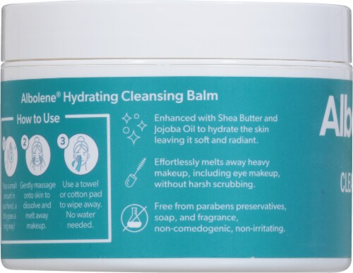 Albolene® Hydrating Cleansing Balm Perspective: left