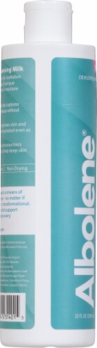 Albolene® Micellar Milk Facial Cleanser Perspective: left