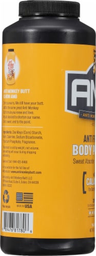 Anti Monkey Butt™ Regular Powder Perspective: left