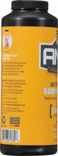 Anti Monkey Butt™ Regular Powder Perspective: left