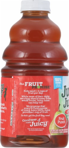 Juicy Juice Fruit Punch 100% Juice Perspective: left