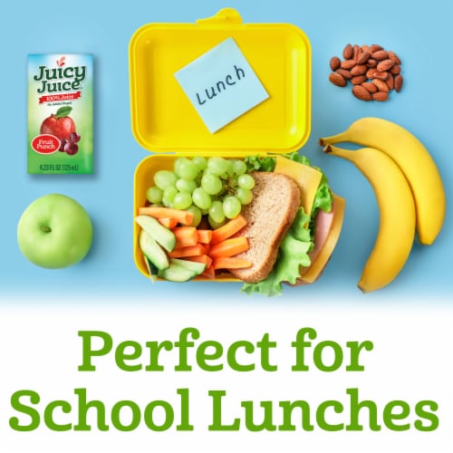 Juicy Juice Fruit Juice Boxes Variety Pack 100% Juice Perspective: left
