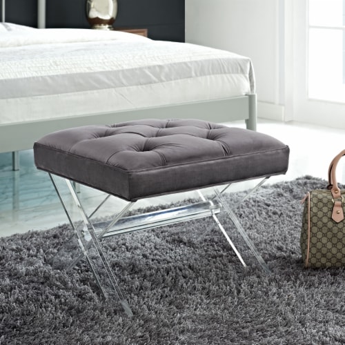 Swift Bench - Gray Perspective: left