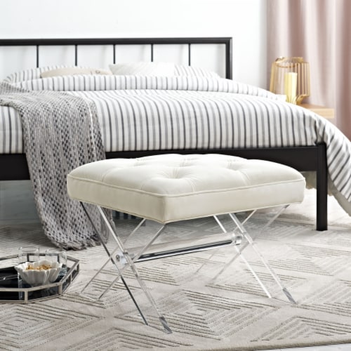 Swift Bench - Ivory Perspective: left