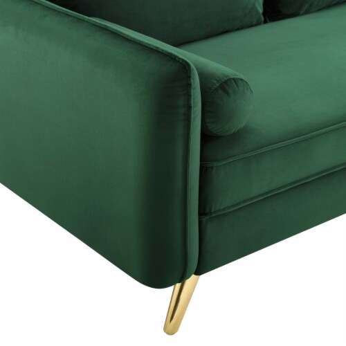 Revive performance on sale velvet sofa
