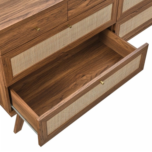 Soma 8Drawer Dresser, Walnut, 1 unit Fred Meyer