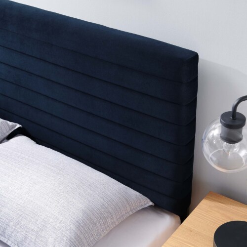 Tranquil Twin Headboard-MOD-7024-DUS ivory Perspective: left
