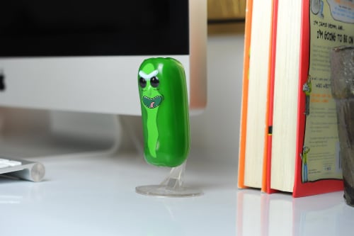 pickle rick pop glow in the dark