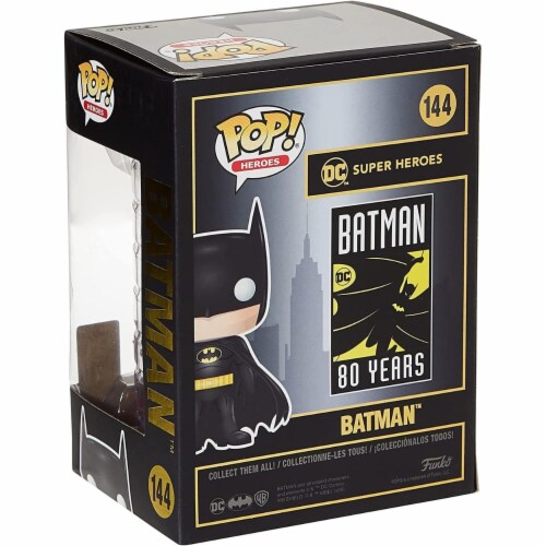 Funko Pop Batman Red Suit DC Comics Heroes Vinyl Figure #144 Special  Edition, 1 unit - Ralphs