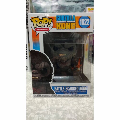 Funko Pop! Movies: Godzilla Vs Kong - Battle Worn Kong, 1