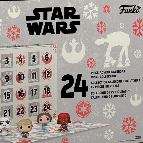 Funko® Star Wars ® Pocket POP Holiday Advent Calendar Perspective: left