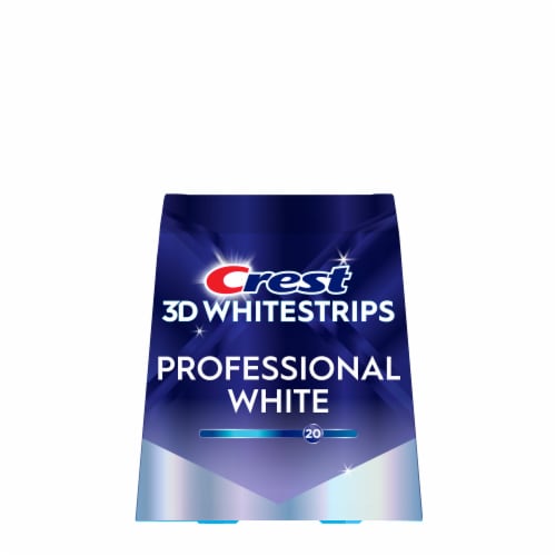 Crest 3d white strips professional effects discount