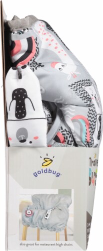 Travel Bug™ 2-in-1 Reversible Cart Cover Perspective: left