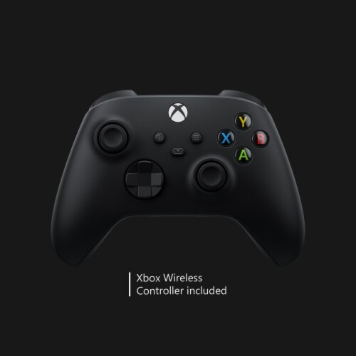 XBox Series X Video Game Console Perspective: left