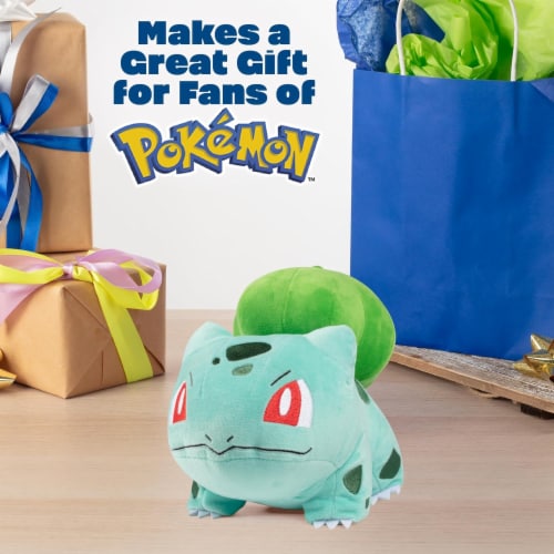 Pokémon™ Bulbasaur Plush Stuffed Animal Toy Perspective: left