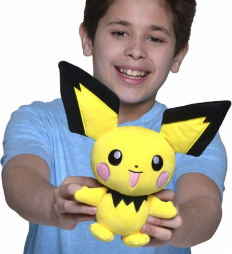 Pokemon Pichu Plush Stuffed Animal Toy 8 in Smith s Food and Drug
