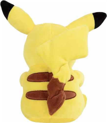 Pokémon Valentine's Day 8 Pikachu w Heart Poke Ball Plush