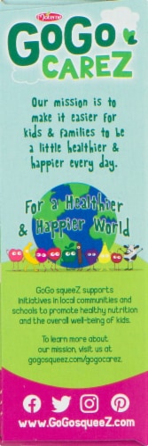 GoGo Squeez® Appleberry Applesauce on the Go Perspective: left