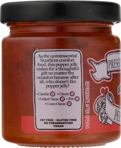 The Preservation Society® Pepper Jelly Perspective: left