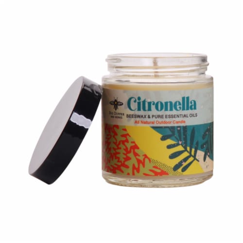 Citronella Apothecary Glass Perspective: left