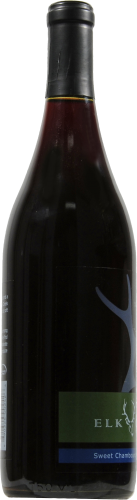 Elk Creek Vineyards Sweet Chambourcin Perspective: left
