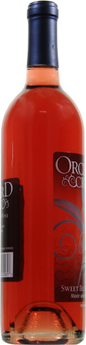 Orchard Creek Sweet Blueberry California Wine Perspective: left