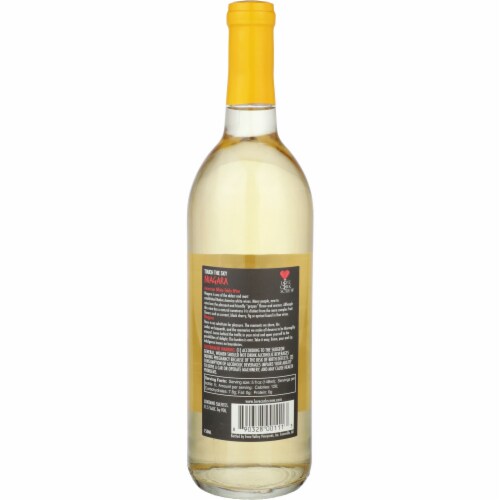Love Cork Screw Touch The Sky Niagara White Blend Michigan Wine Perspective: left