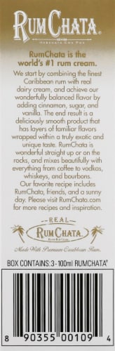 Rum Chata Horchata Liqueur Perspective: left