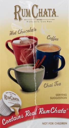 Rum Chata Mini-Chatas Single-Serve Creamer Cups Perspective: left