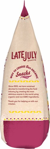 Late July Organic Chia & Quinoa Restaurant Style Tortilla Chips Perspective: left