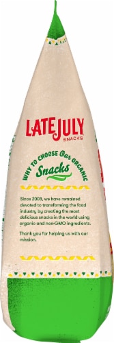 Late July® Organic Sea Salt Thin & Crispy Restaurant Style Tortilla Chips