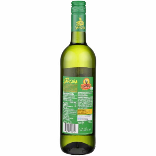 Lolailo White Sangria Spanish Wine Perspective: left
