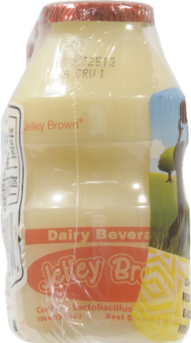 Jelley Brown Regular Flavor Drink Perspective: left