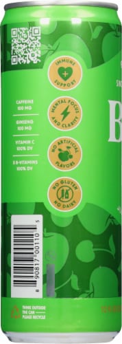 Bing Crisp™ Apple & Cherry Juice Beverage Perspective: left