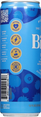 Bing® Blu Energy Drink Perspective: left