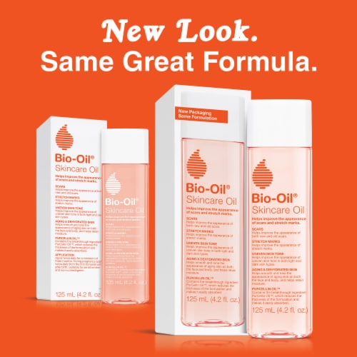 Bio-Oil Skincare Oil Skincare Oil for Scars and Stretch Marks Perspective: left