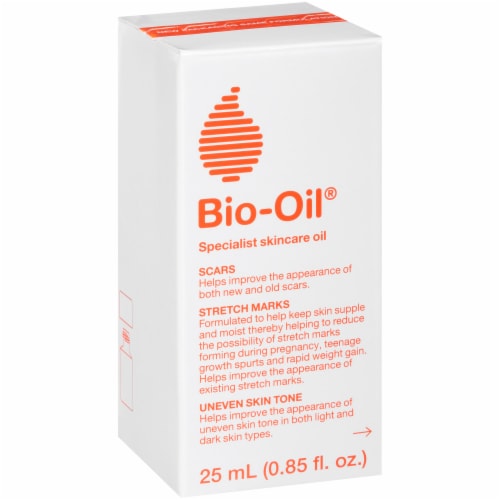 Bio-Oil® Specialist Skincare Oil Perspective: left