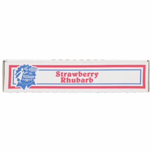 The Village PieMaker Strawberry Rhubarb Pie Perspective: left