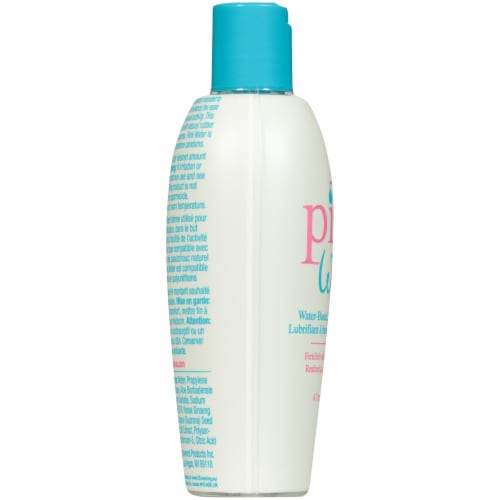 Pink Water Water-Based Personal Lubricant Perspective: left