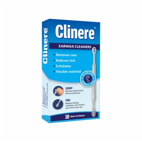 Clinere® Ear Cleaners Perspective: left