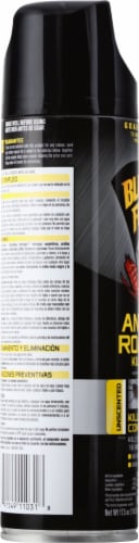 Black Flag® Unscented Aerosol Ant & Roach Killer Perspective: left