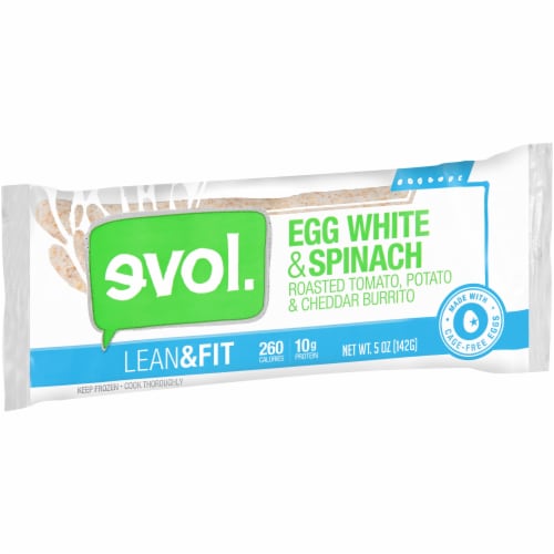 Evol Lean & Fit Egg White & Spinach Burrito