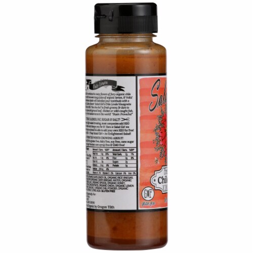 Salad Girl Chile Limon Organic Salad Dressing Perspective: left