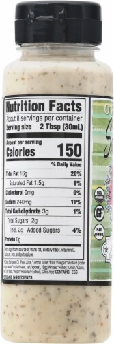 Salad Girl Organic Creamy Lemony Caesar Dressing Perspective: left